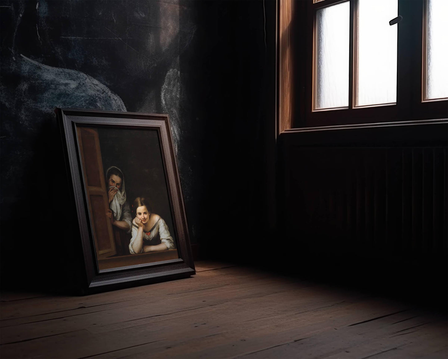 Two Women at a Window | 1655