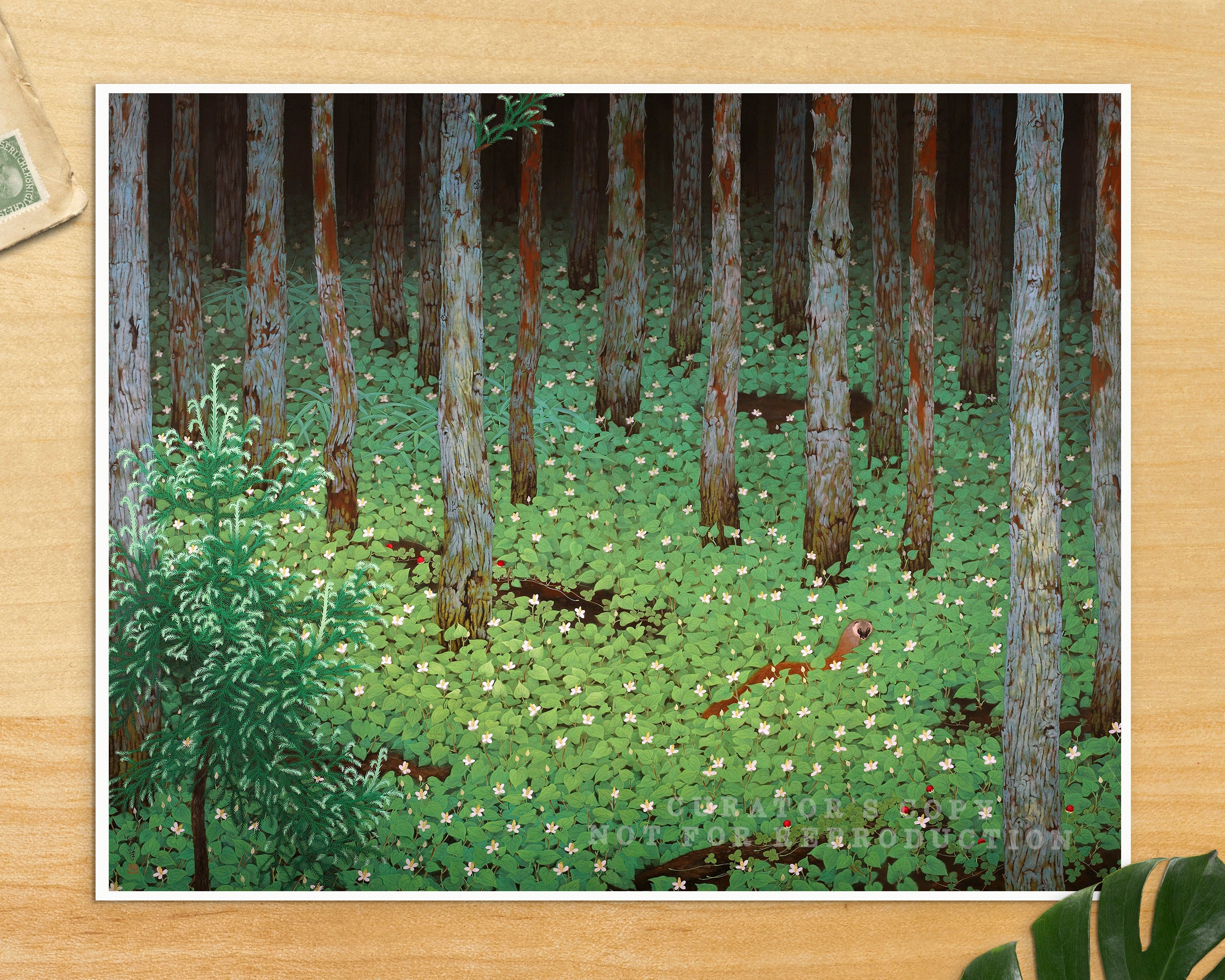Strawberry Forest | 1928 – Prints Charming Press