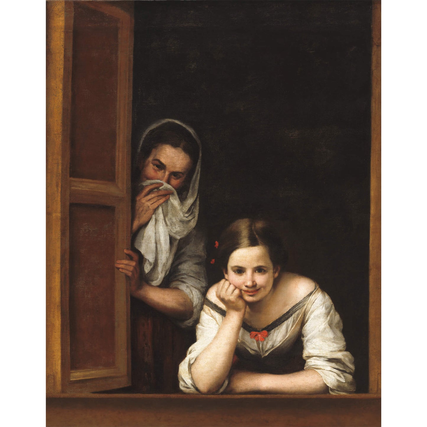 Two Women at a Window | 1655