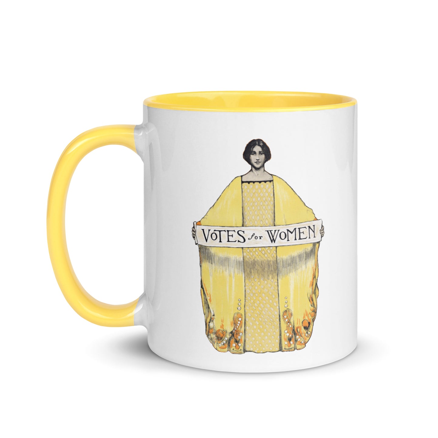 Votes for Women Mug