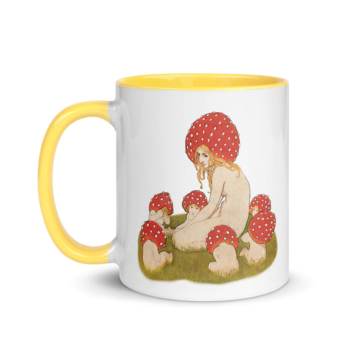 Mother Mushroom Mug