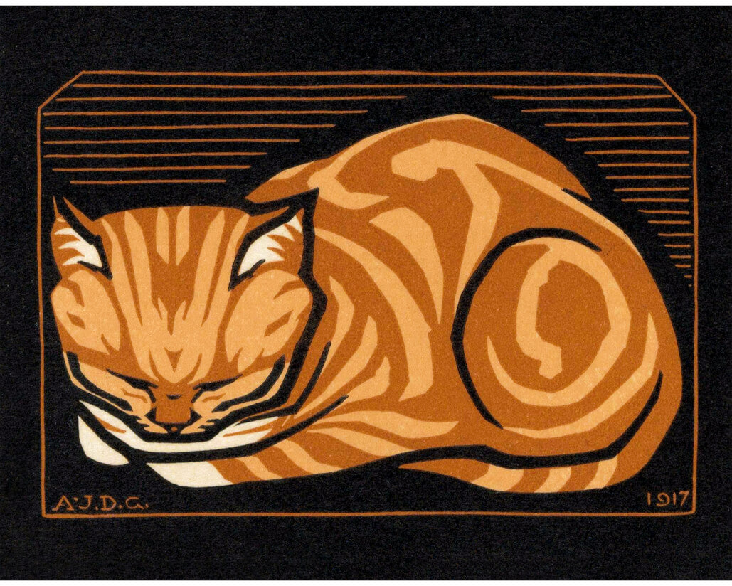 December Cat | 1918