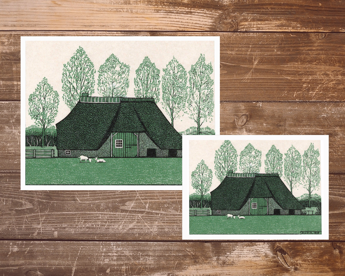 Farm with a Thatched Roof | 1919