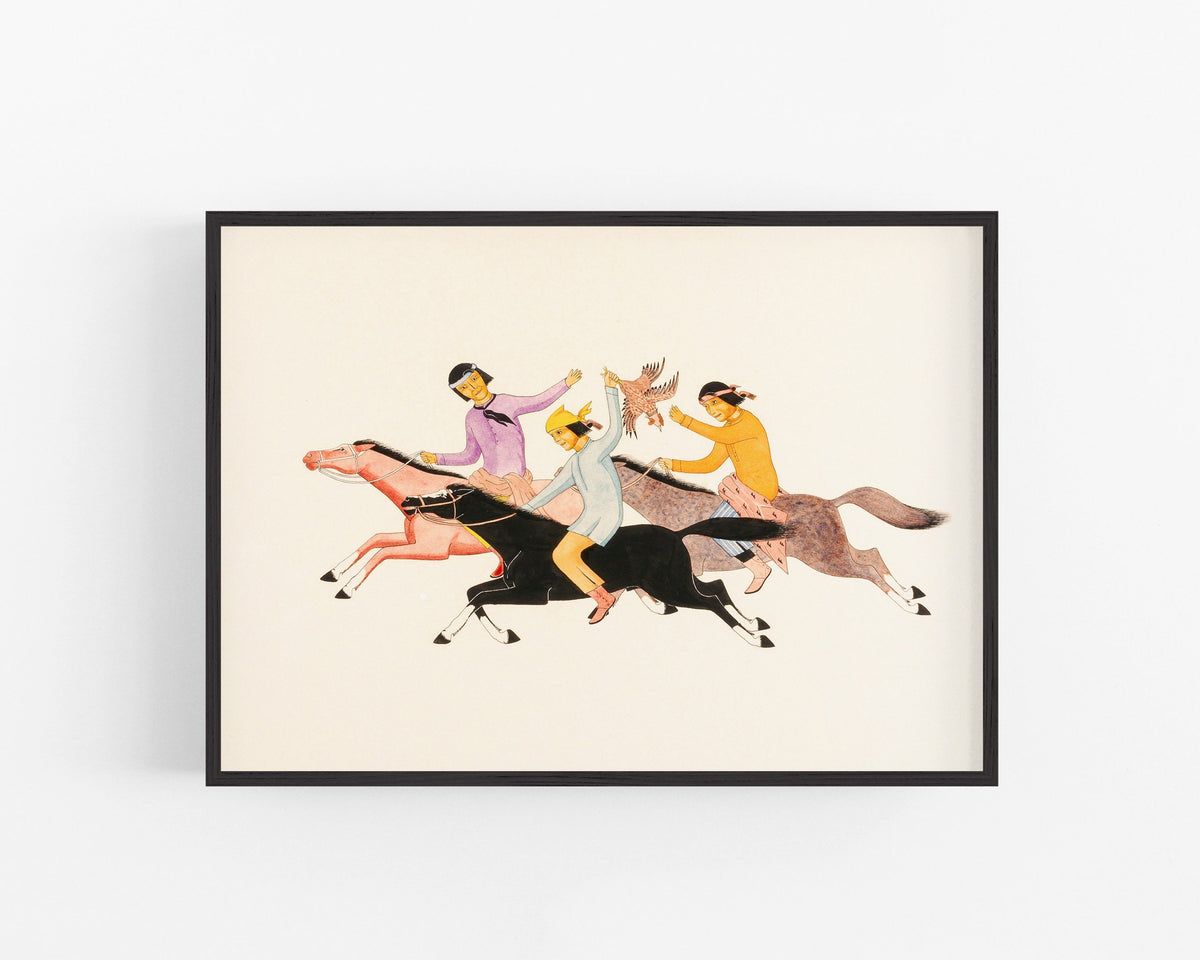 Navajo Chicken Fight | 1925