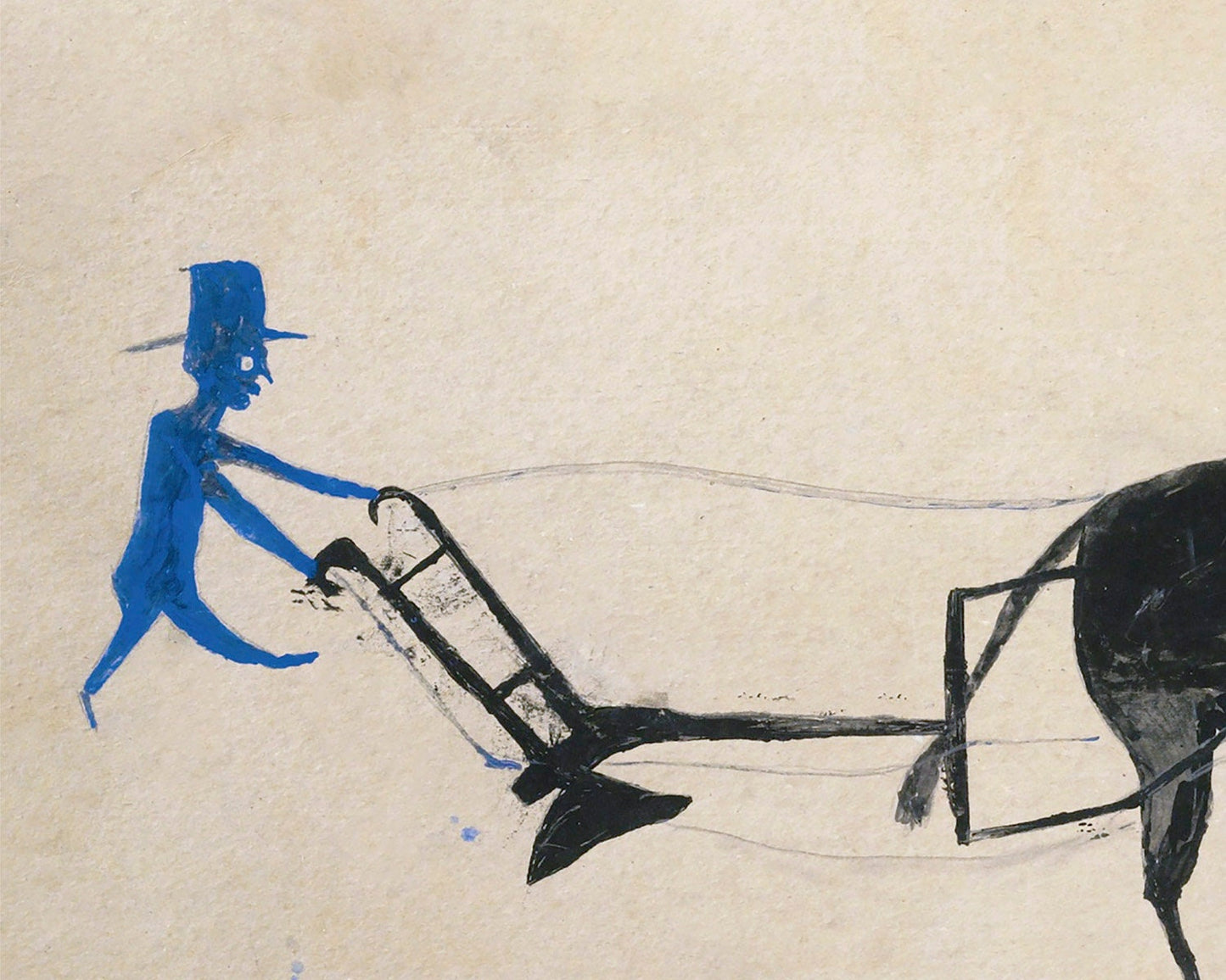 Man with a Plow | 20th Century
