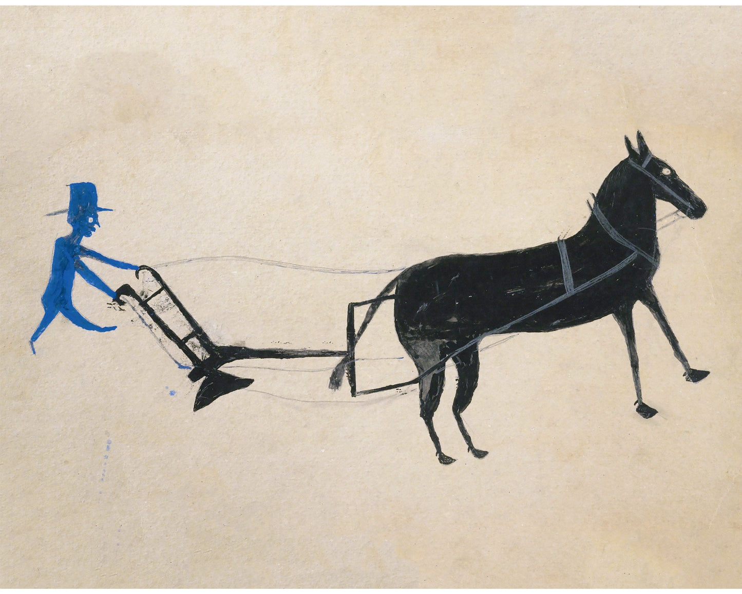 Man with a Plow | 20th Century