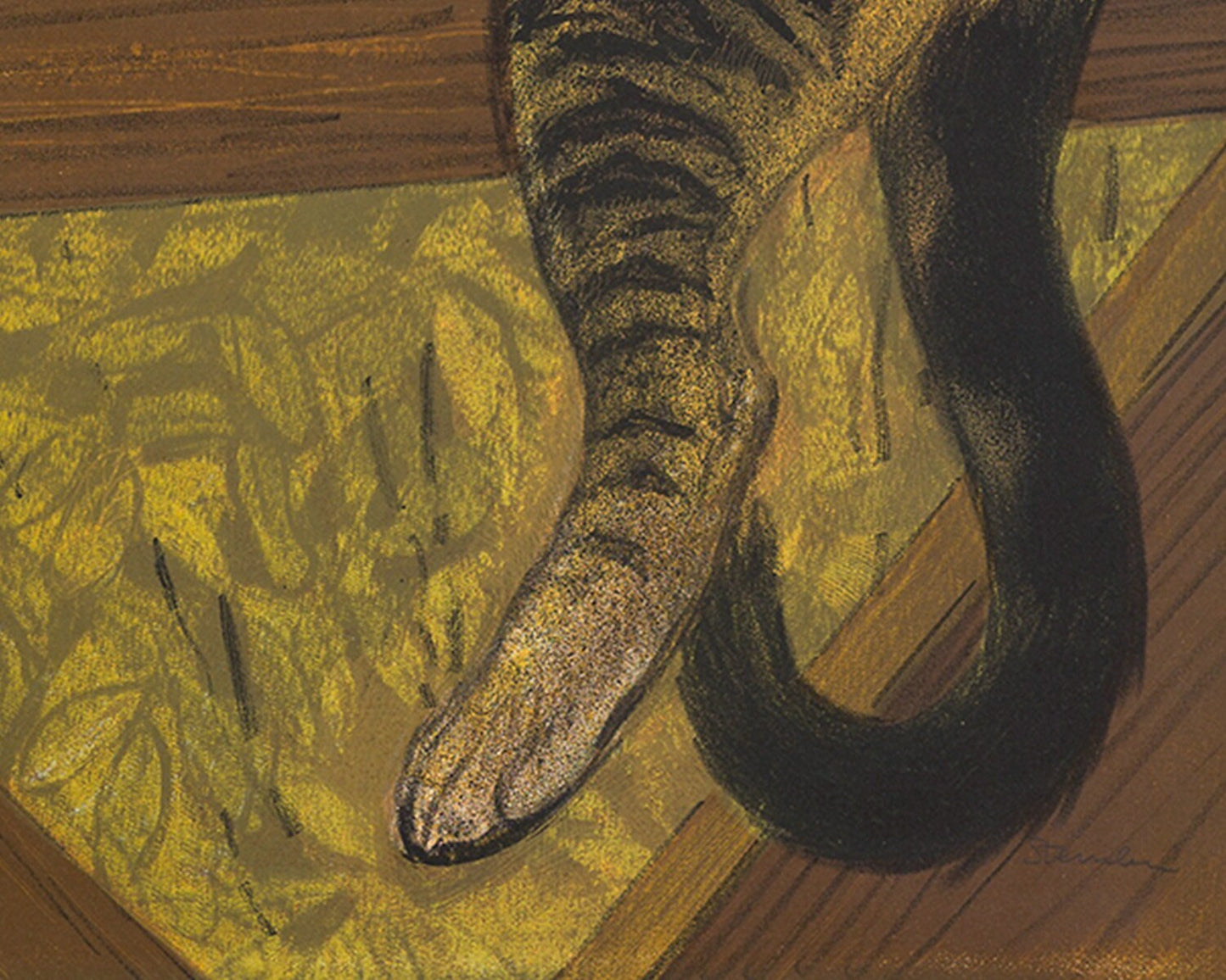 Summer: Cat on a Balustrade | 1909
