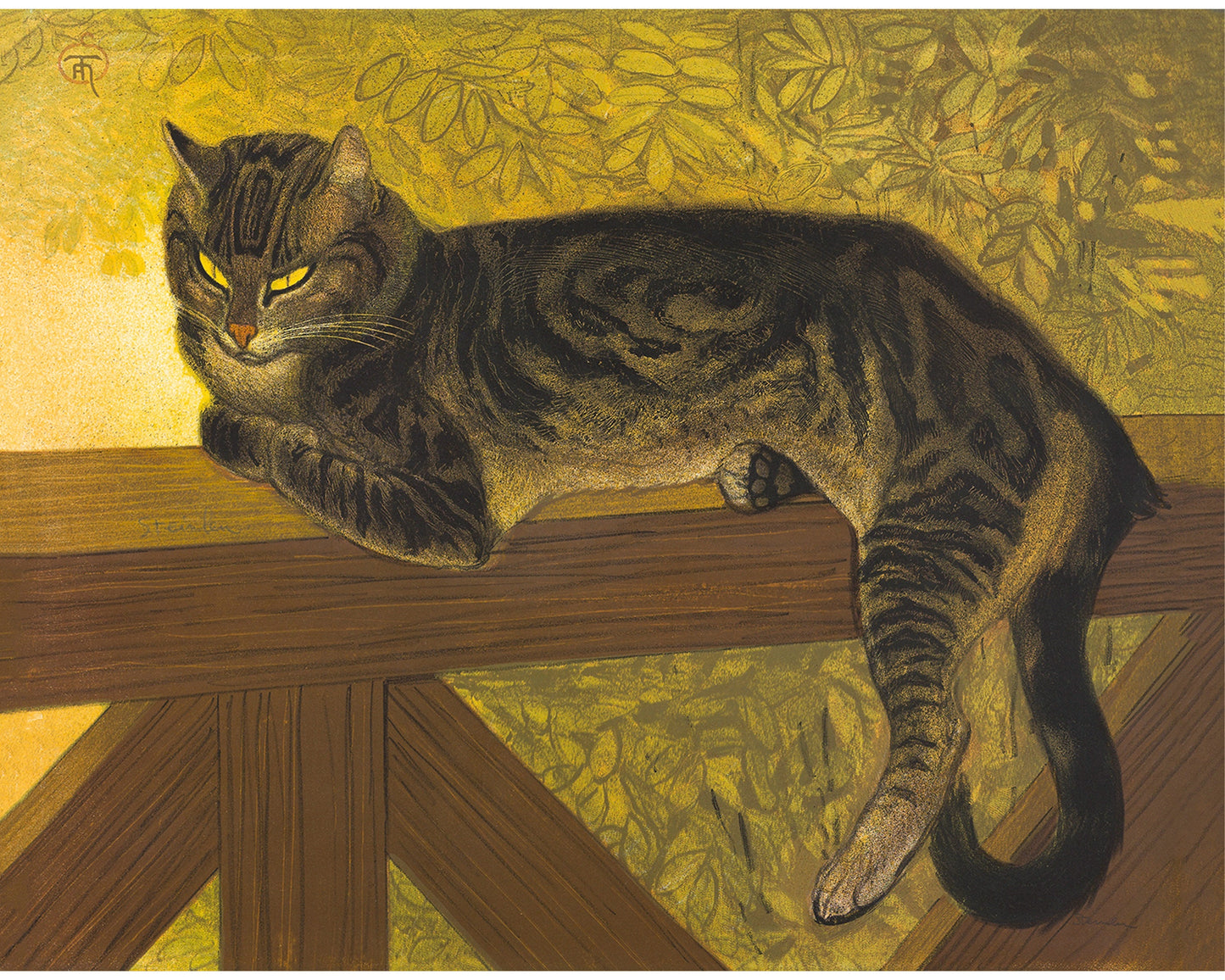 Summer: Cat on a Balustrade | 1909