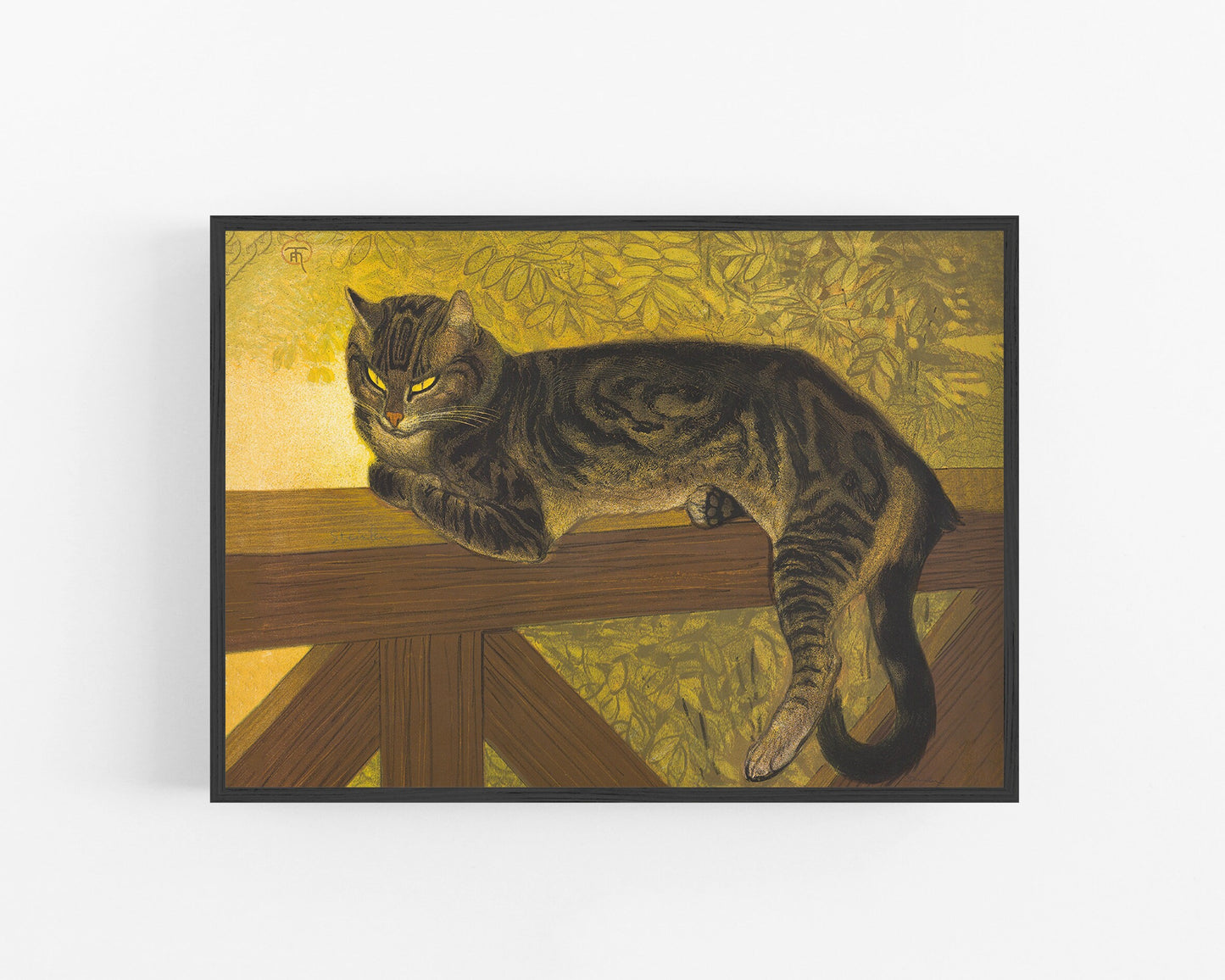 Summer: Cat on a Balustrade | 1909