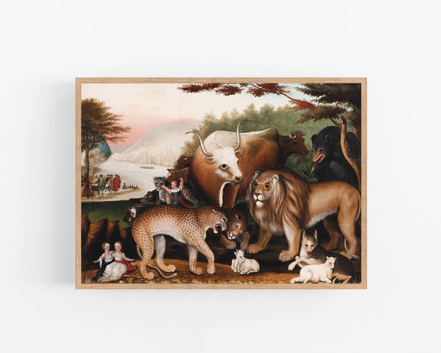 Peaceable Kingdom | 19th Century