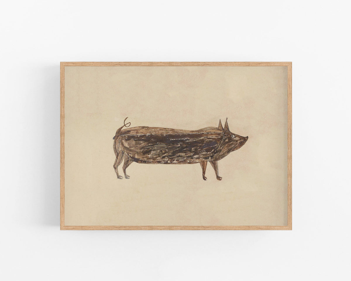 Brown Pig | 1939-42