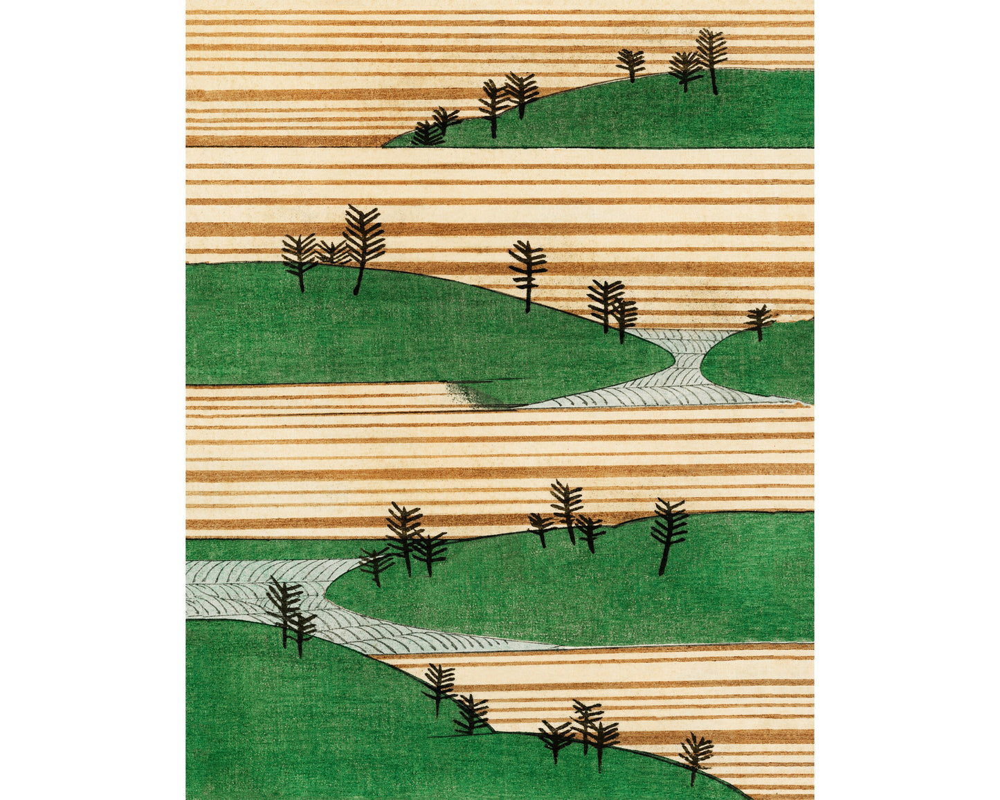 Pattern of a Landscape | 1893