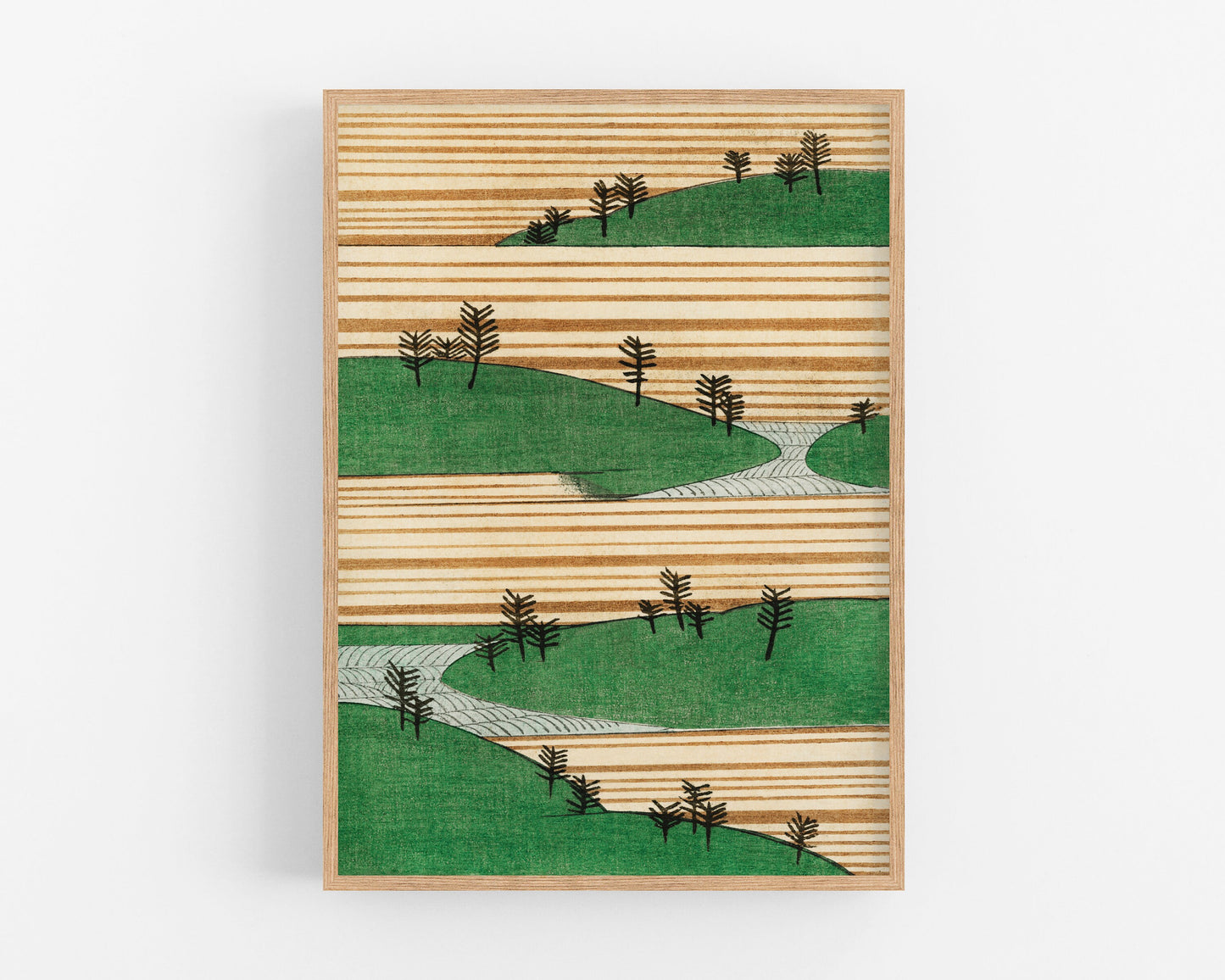 Pattern of a Landscape | 1893