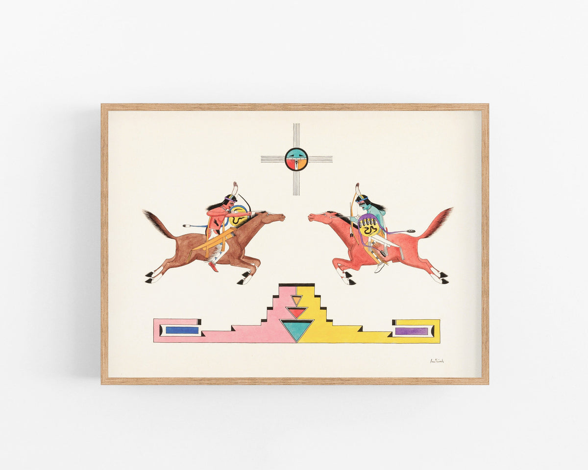 Mounted Warriors| 1925