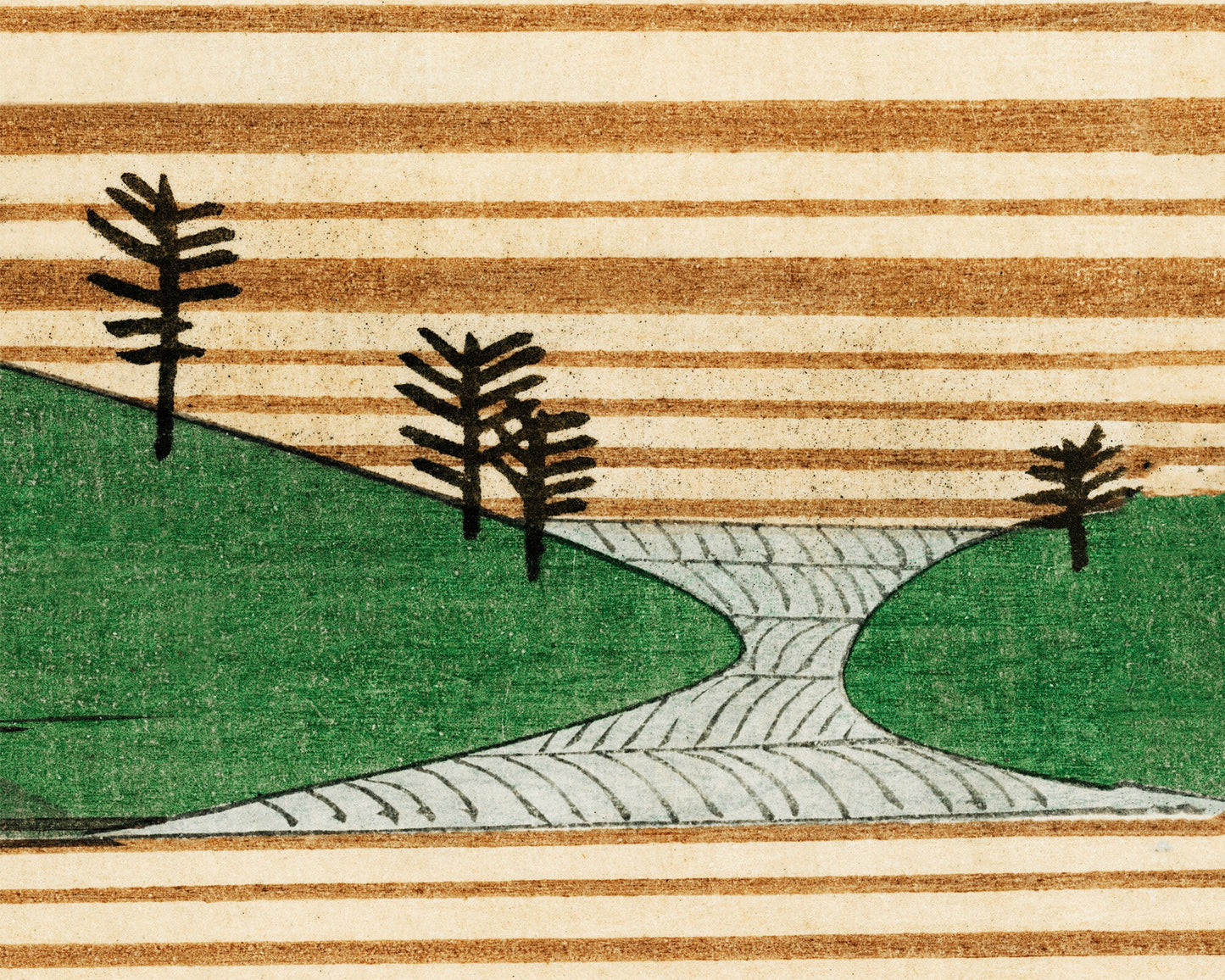 Pattern of a Landscape | 1893