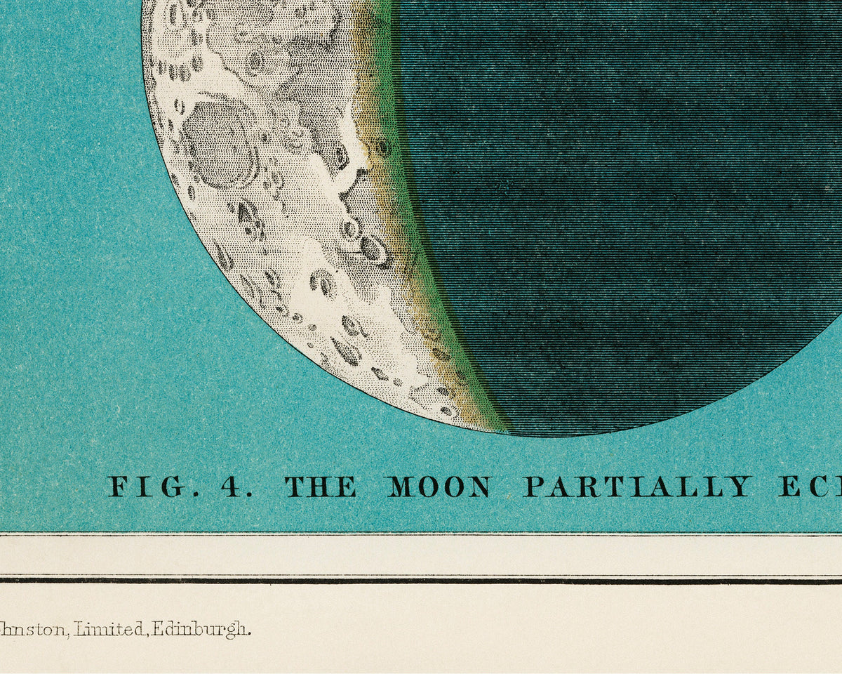 Eclipse of the Moon | 1908