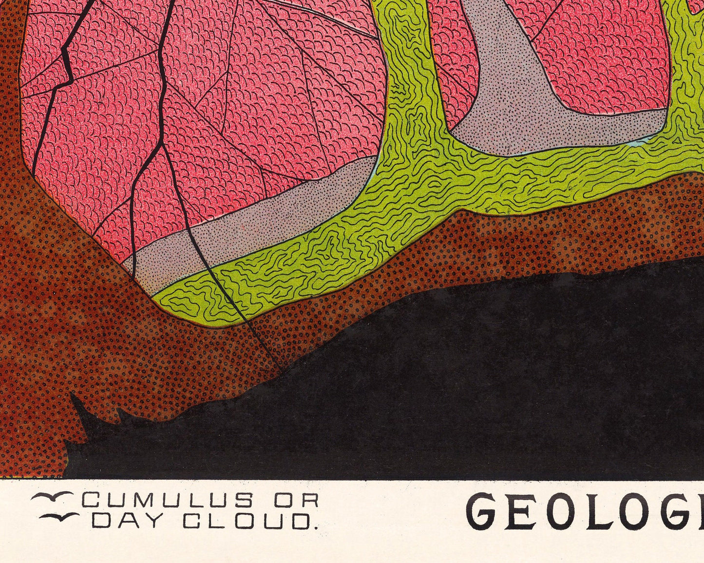 Geological Chart | 1893