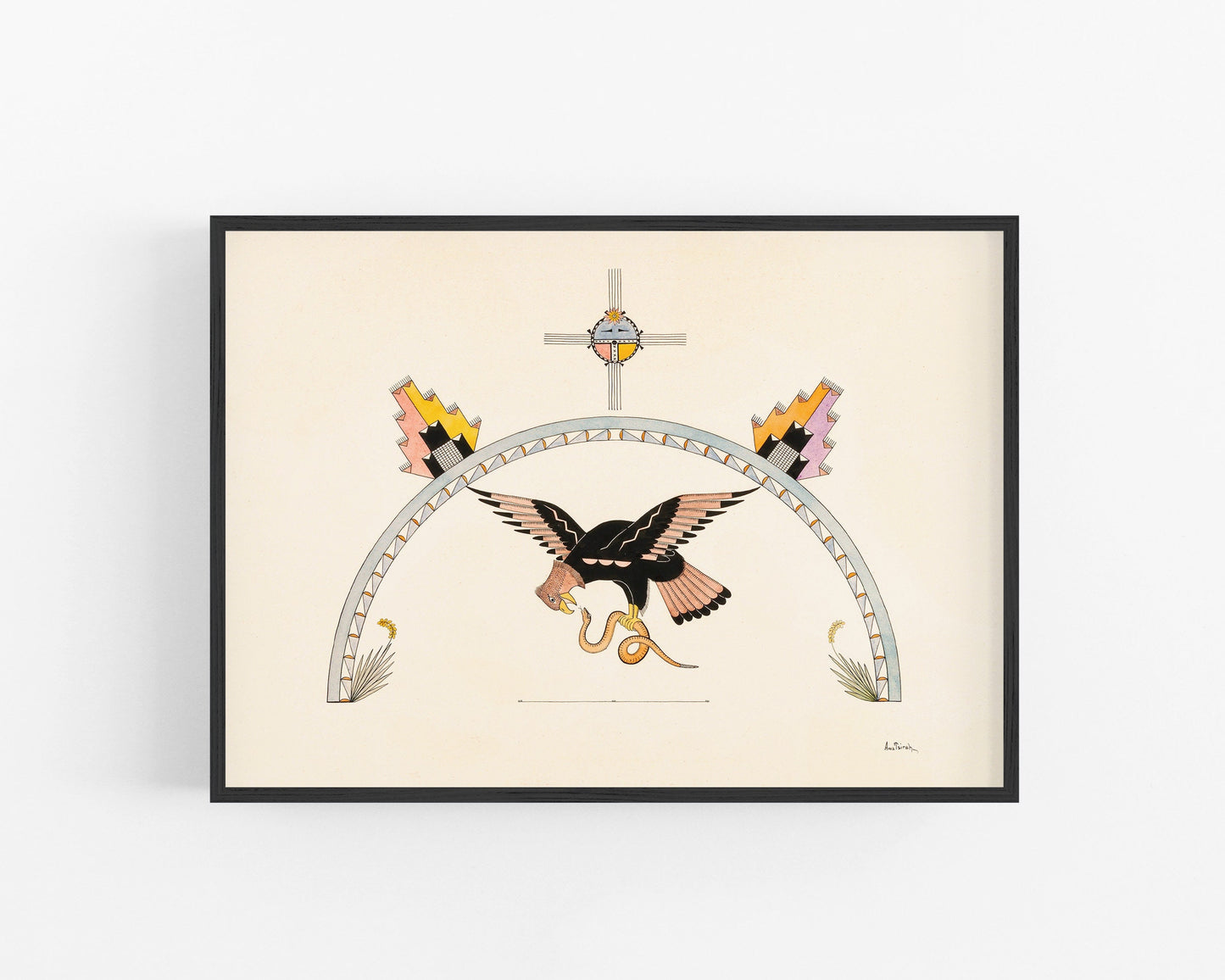 Eagle with Snake | 1925