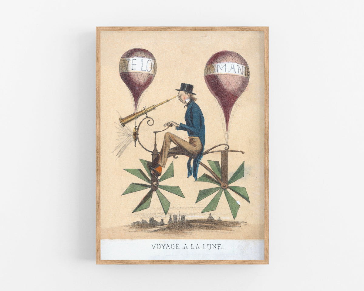 Voyage a la Lune | 1865