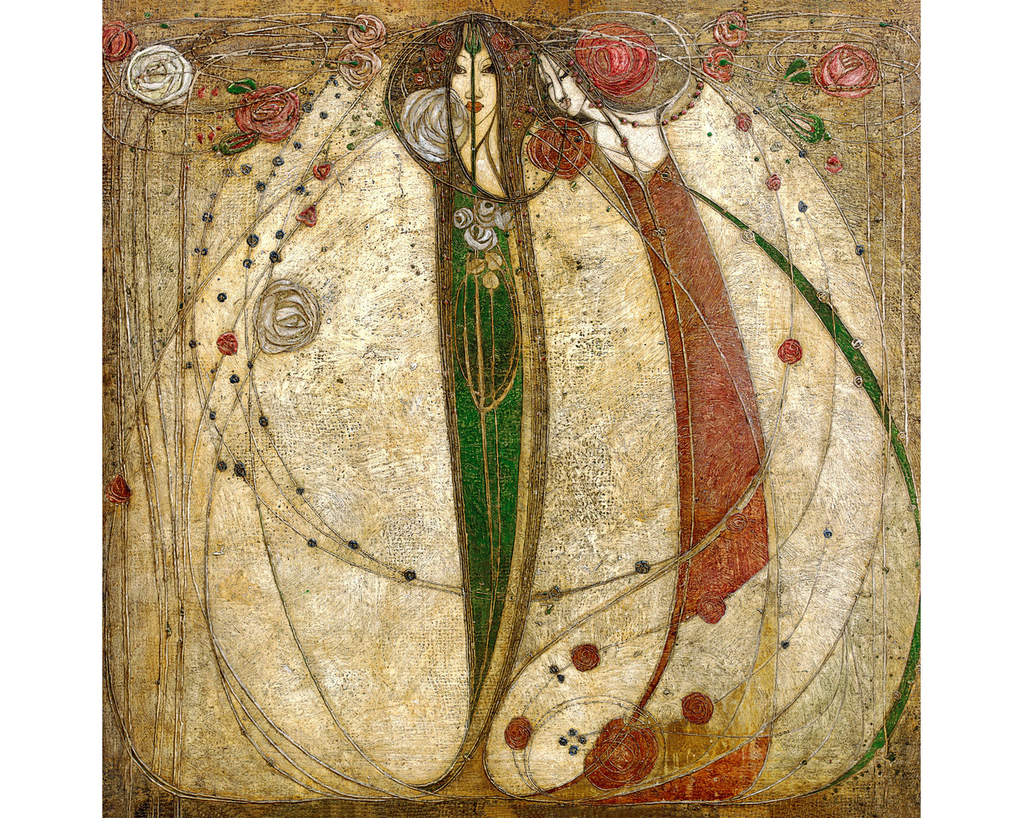 The White Rose and Red Rose | 1902