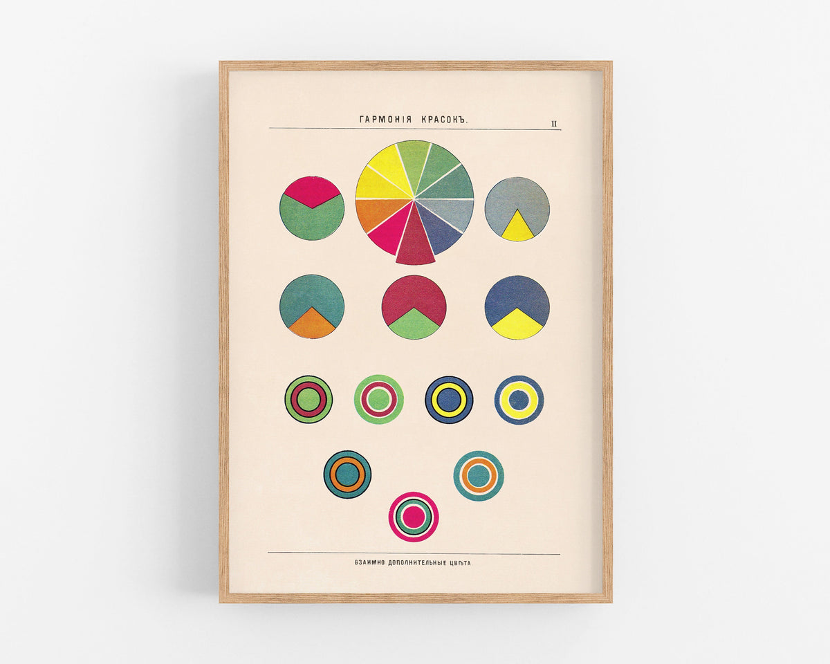 Color Wheels and Combinations | 19th Century