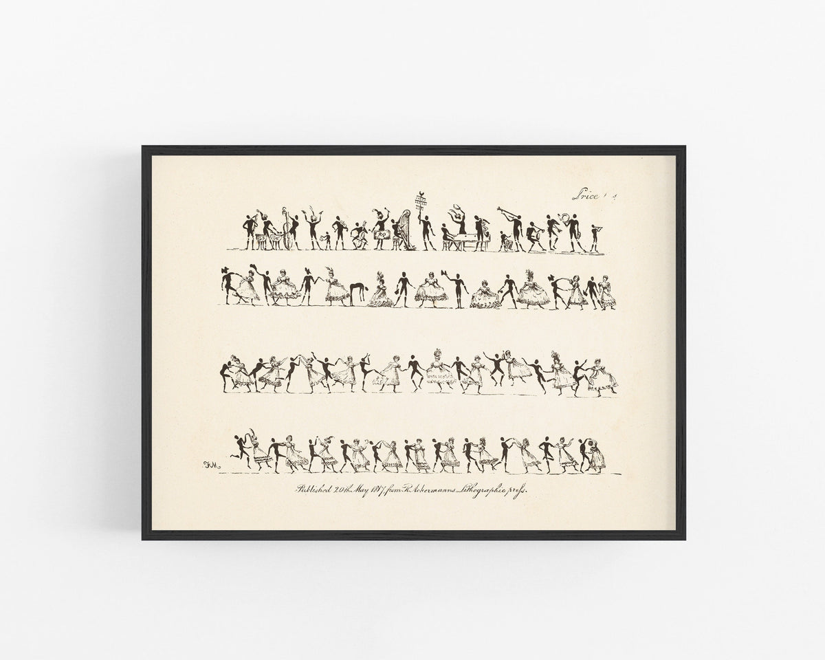 Dancing Figures | 1817