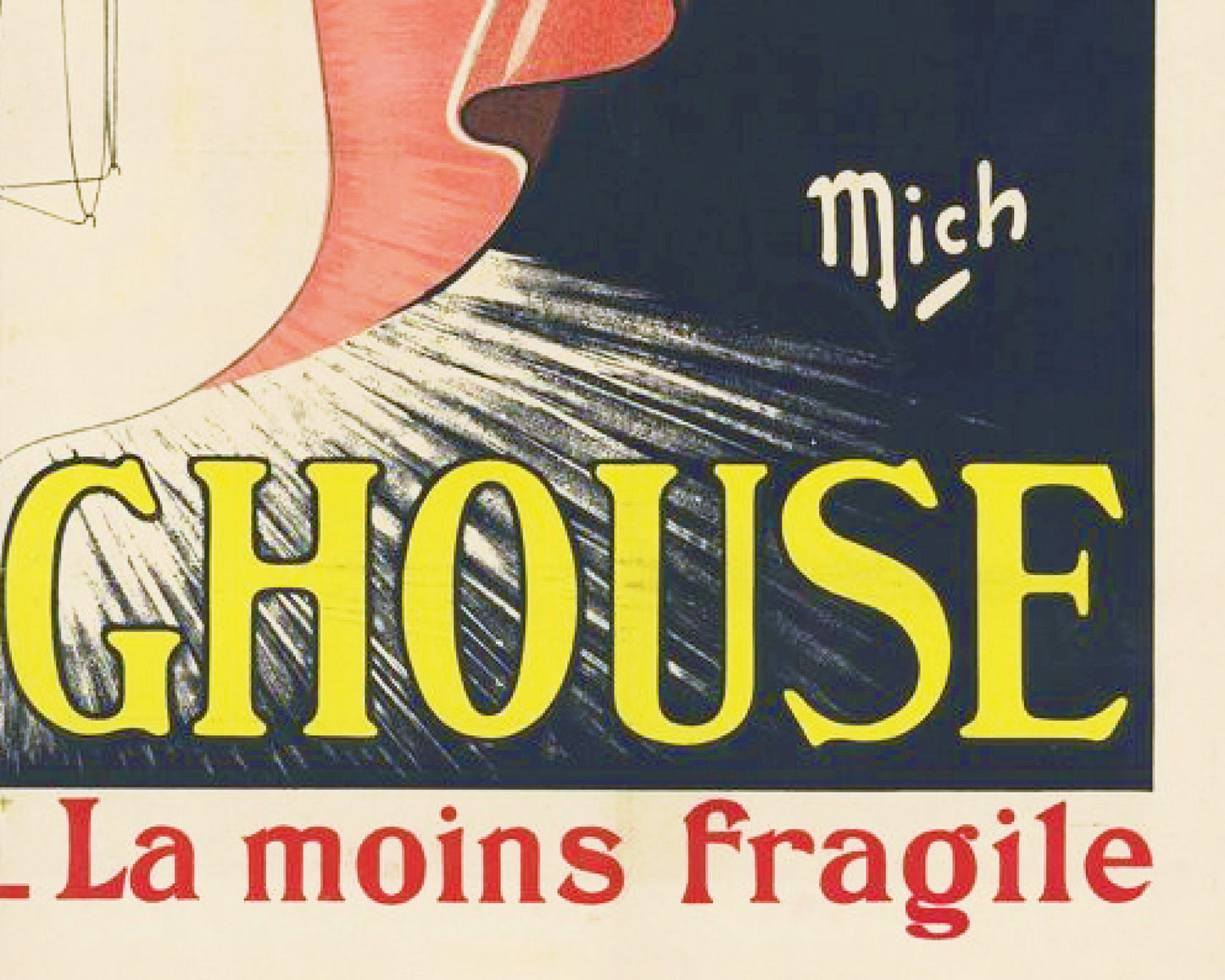 French Westinghouse Light Bulb Advertisement | 1912