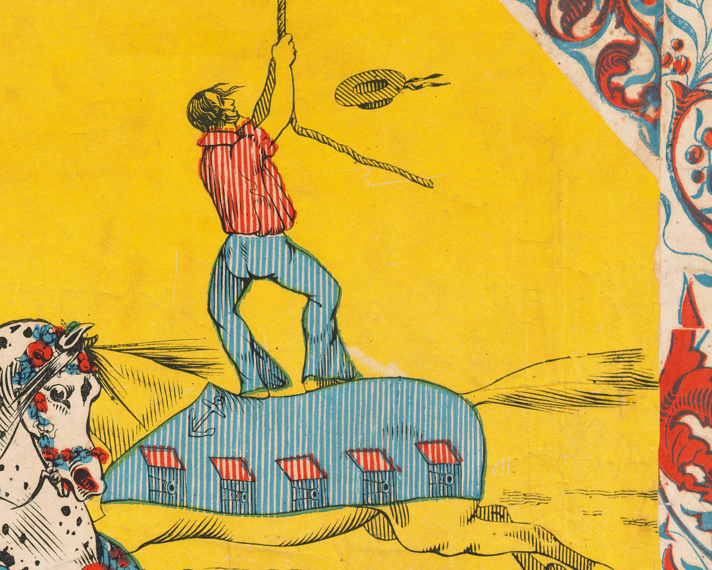 American Circus Poster | 1850