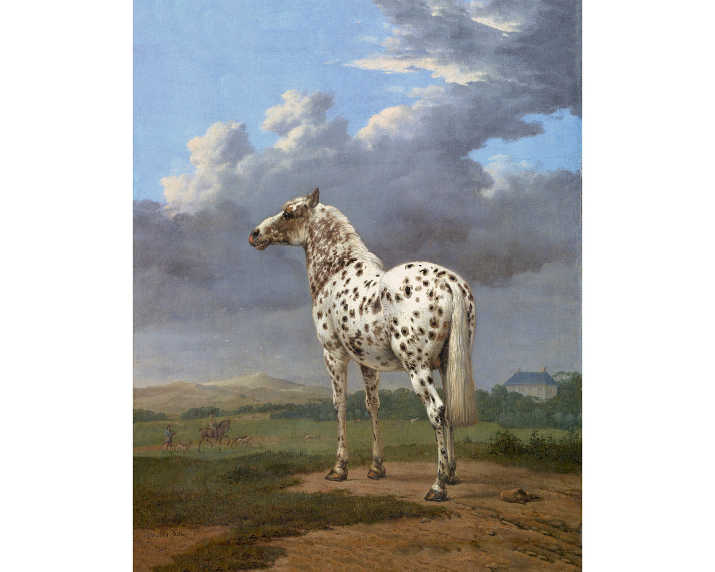 The Piebald Horse | 1650