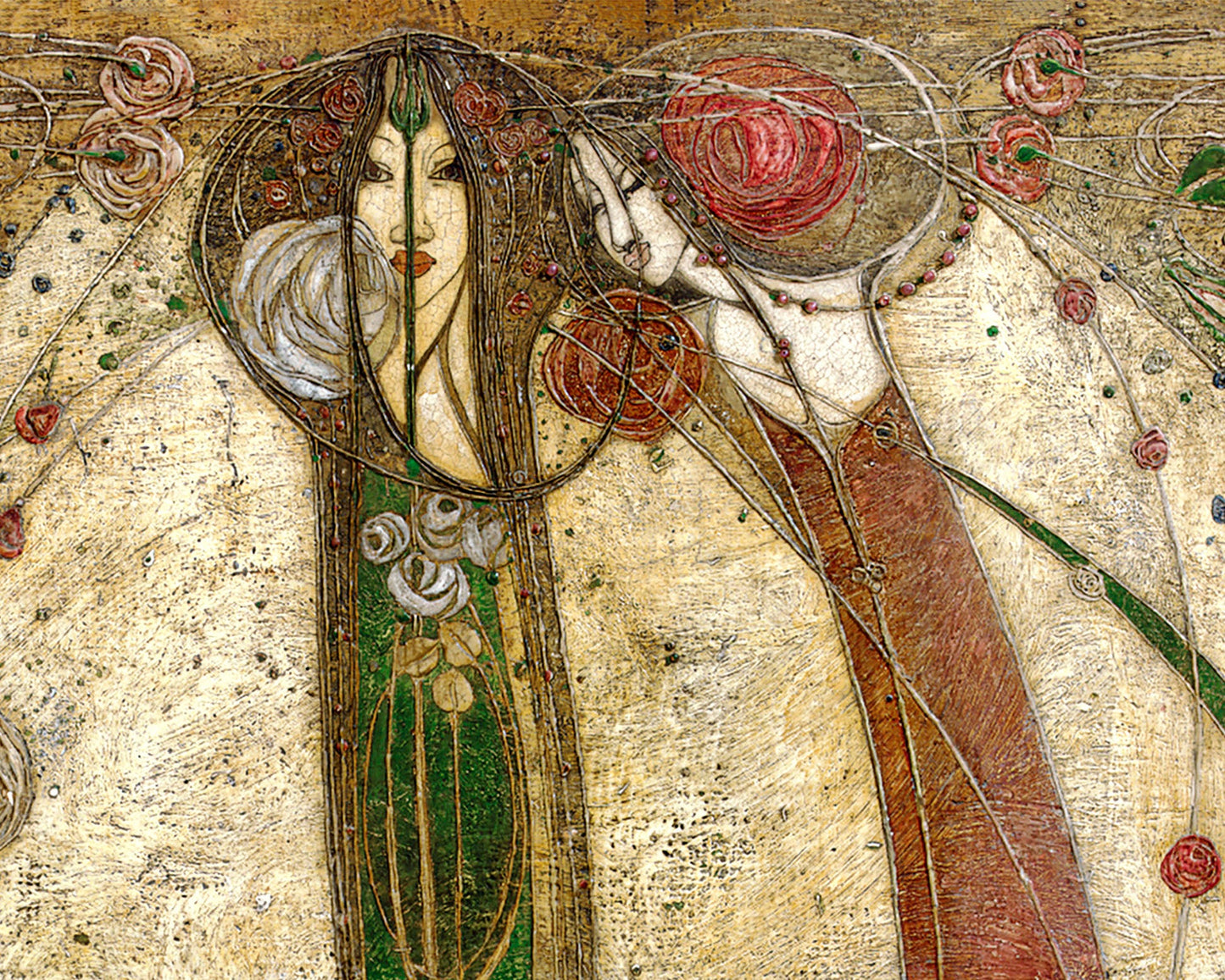The White Rose and Red Rose | 1902