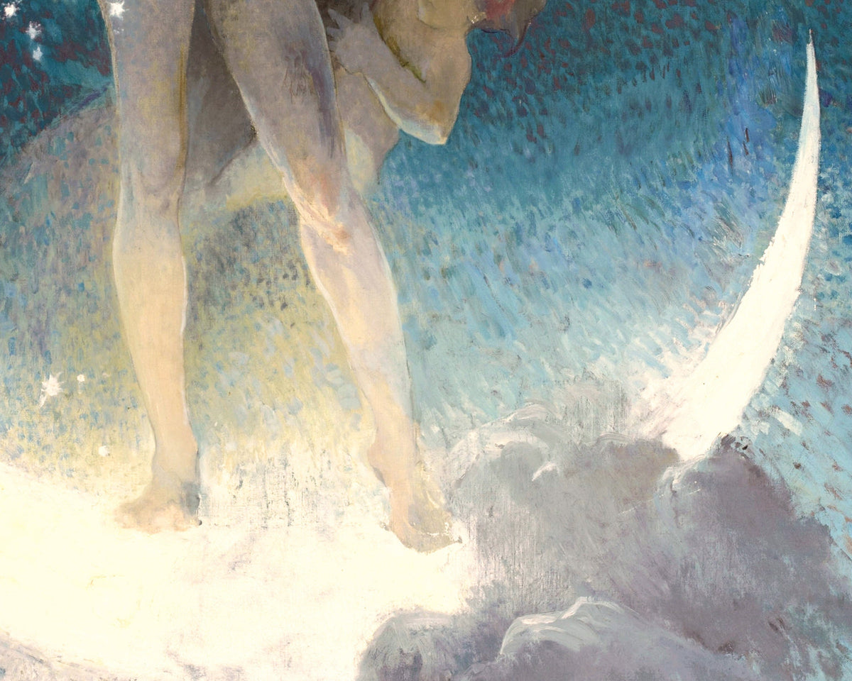 Spring Scattering Star | 1927
