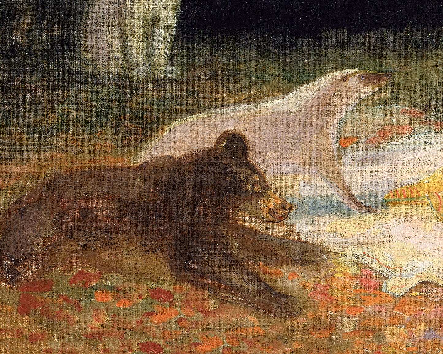 The Flute Player | 19th Century