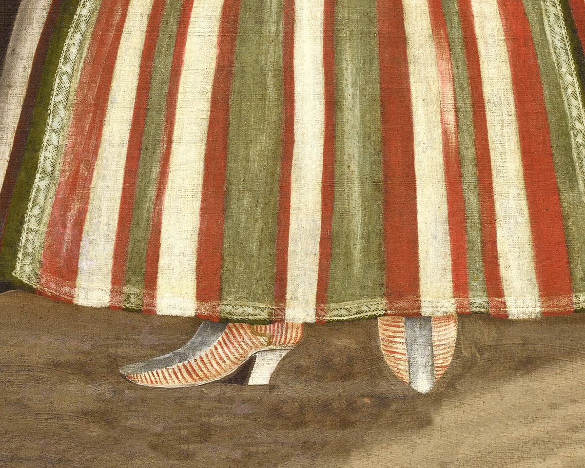 Portrait of Susanna Truax | 1730