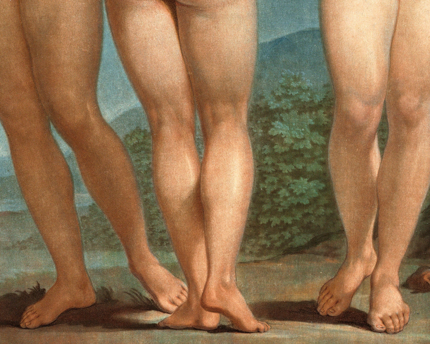The Three Graces | 1786