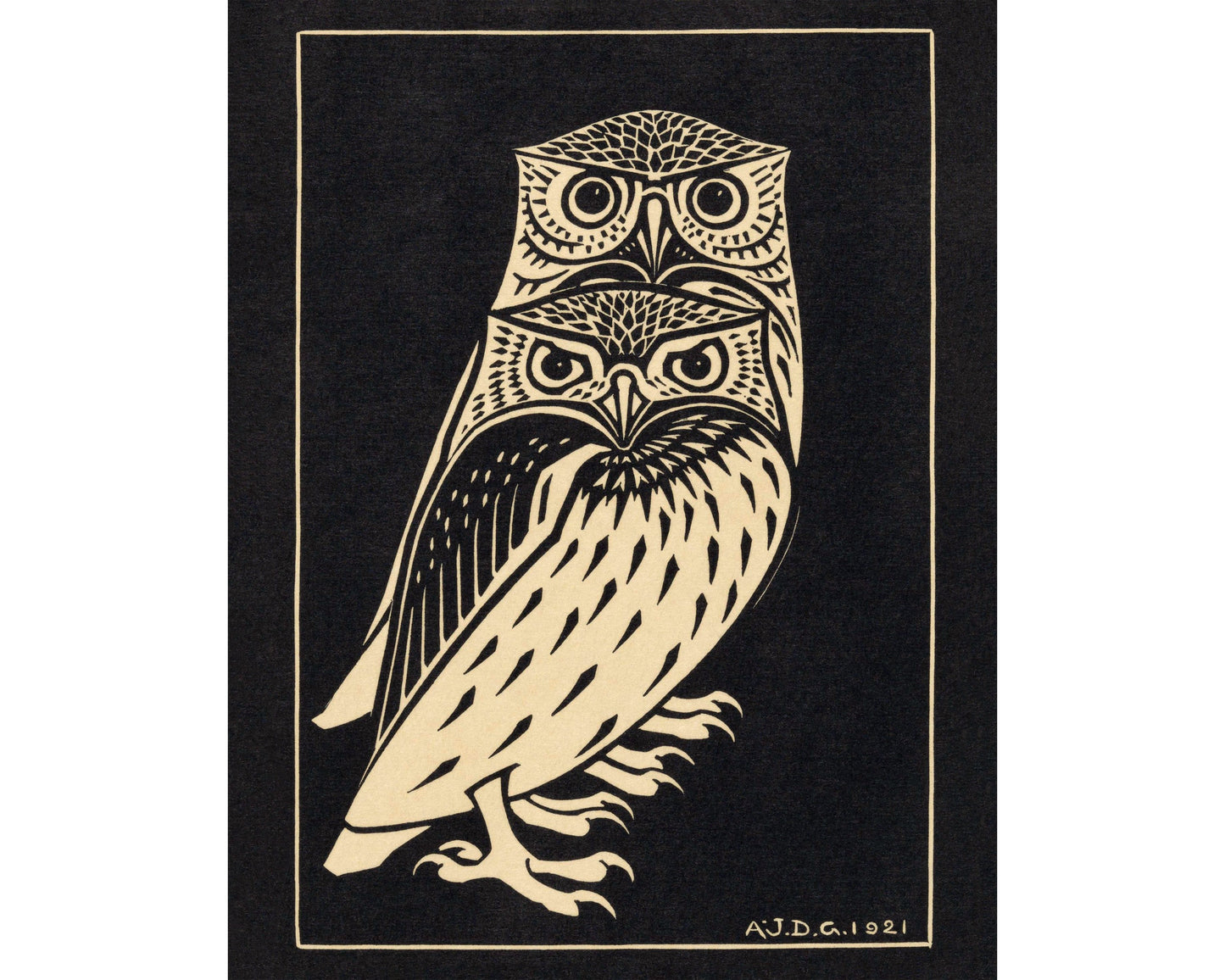 Two Owls | 1921