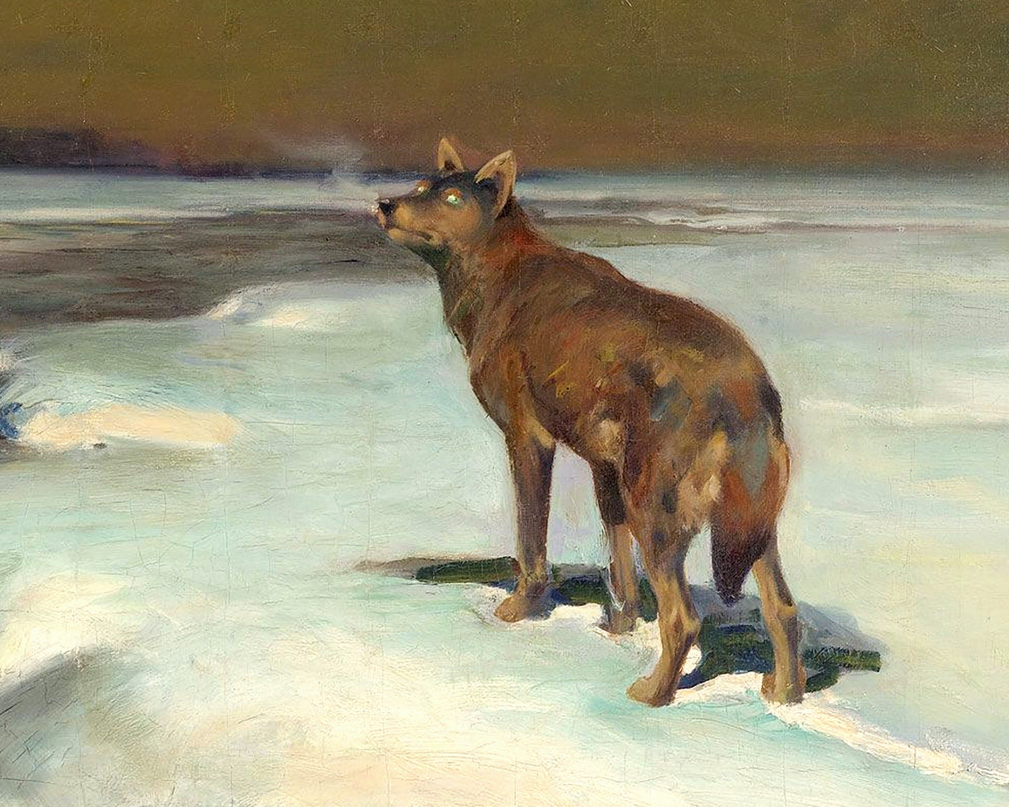 Lone Wolf | 19th Century