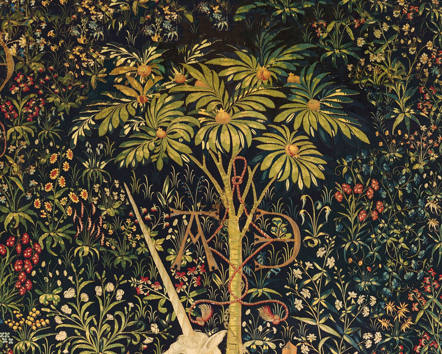 Unicorn Tapestries: Unicorn in Captivity | 15th Century