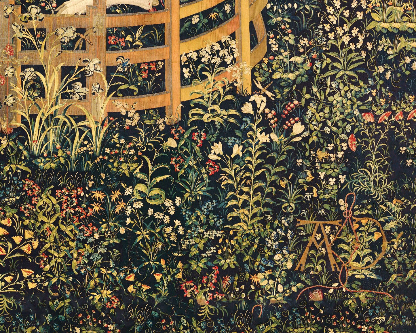 Unicorn Tapestries: Unicorn in Captivity | 15th Century