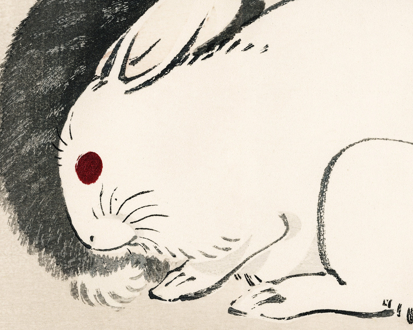 Two Rabbits | 19th Century