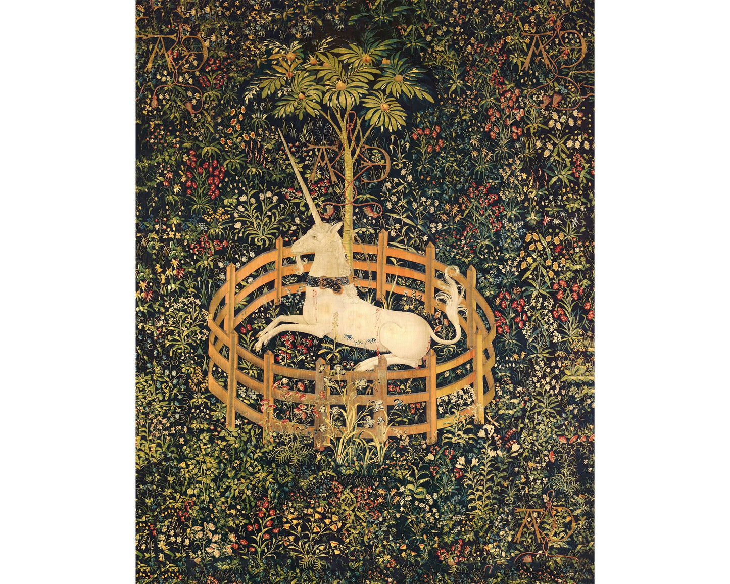 Unicorn Tapestries: Unicorn in Captivity | 15th Century