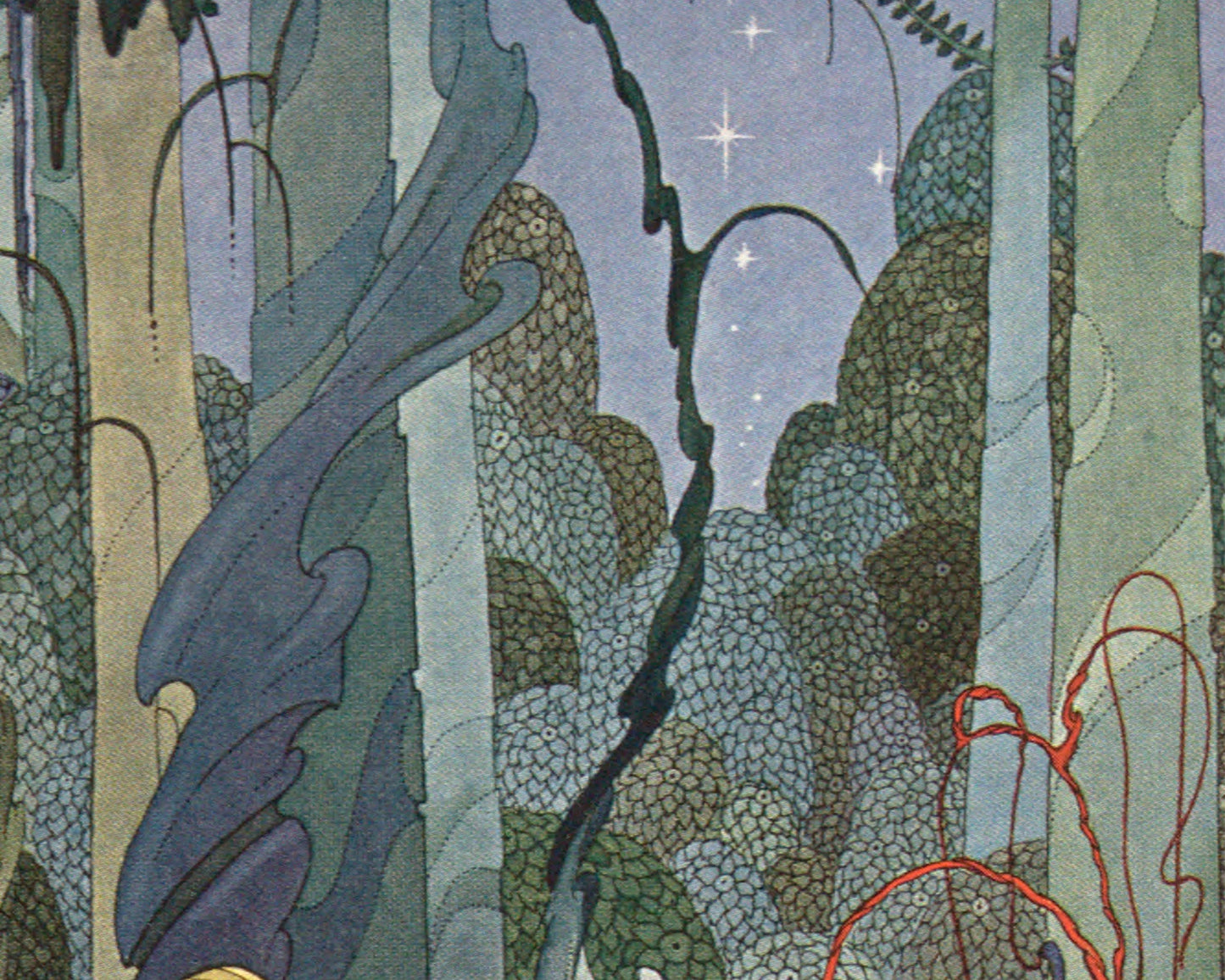 Blondine on Tortoise | 1920