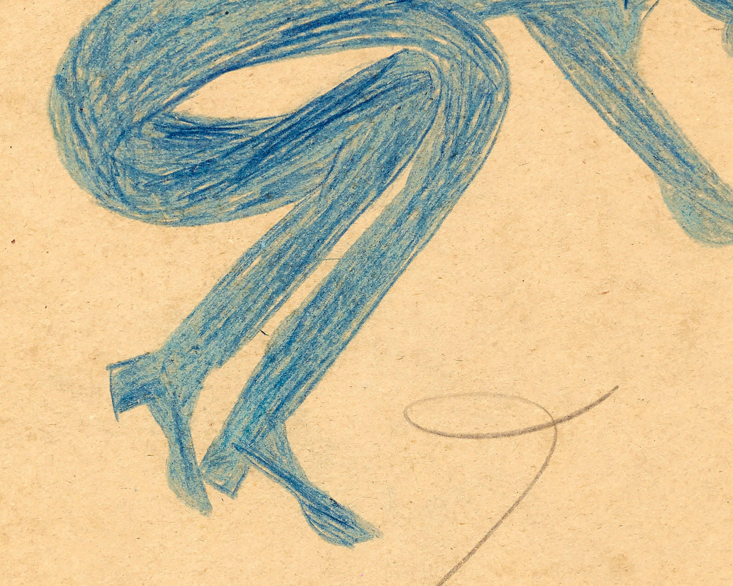 Crouching Man Pointing | 1939-42
