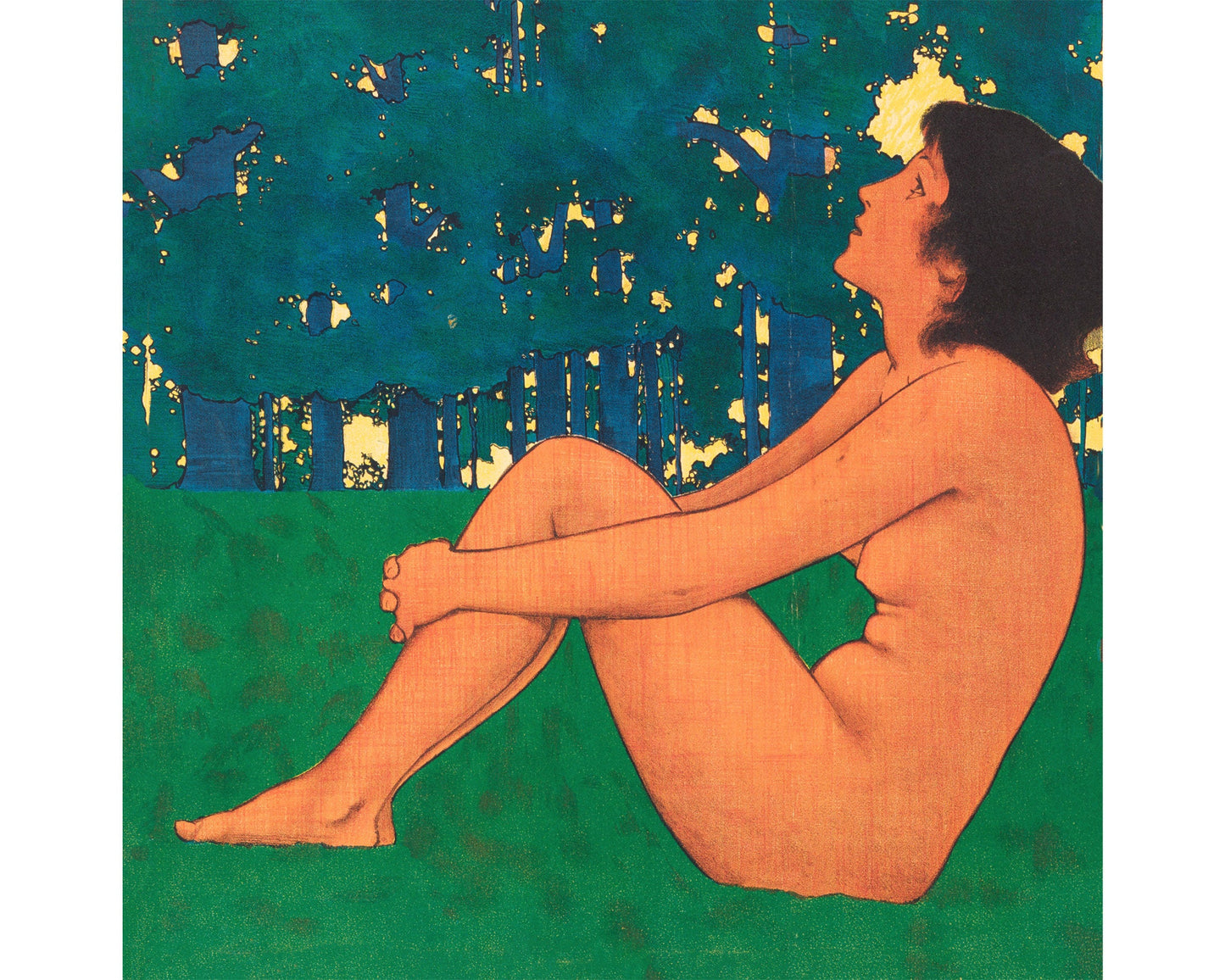 Reading in Nature | 1897