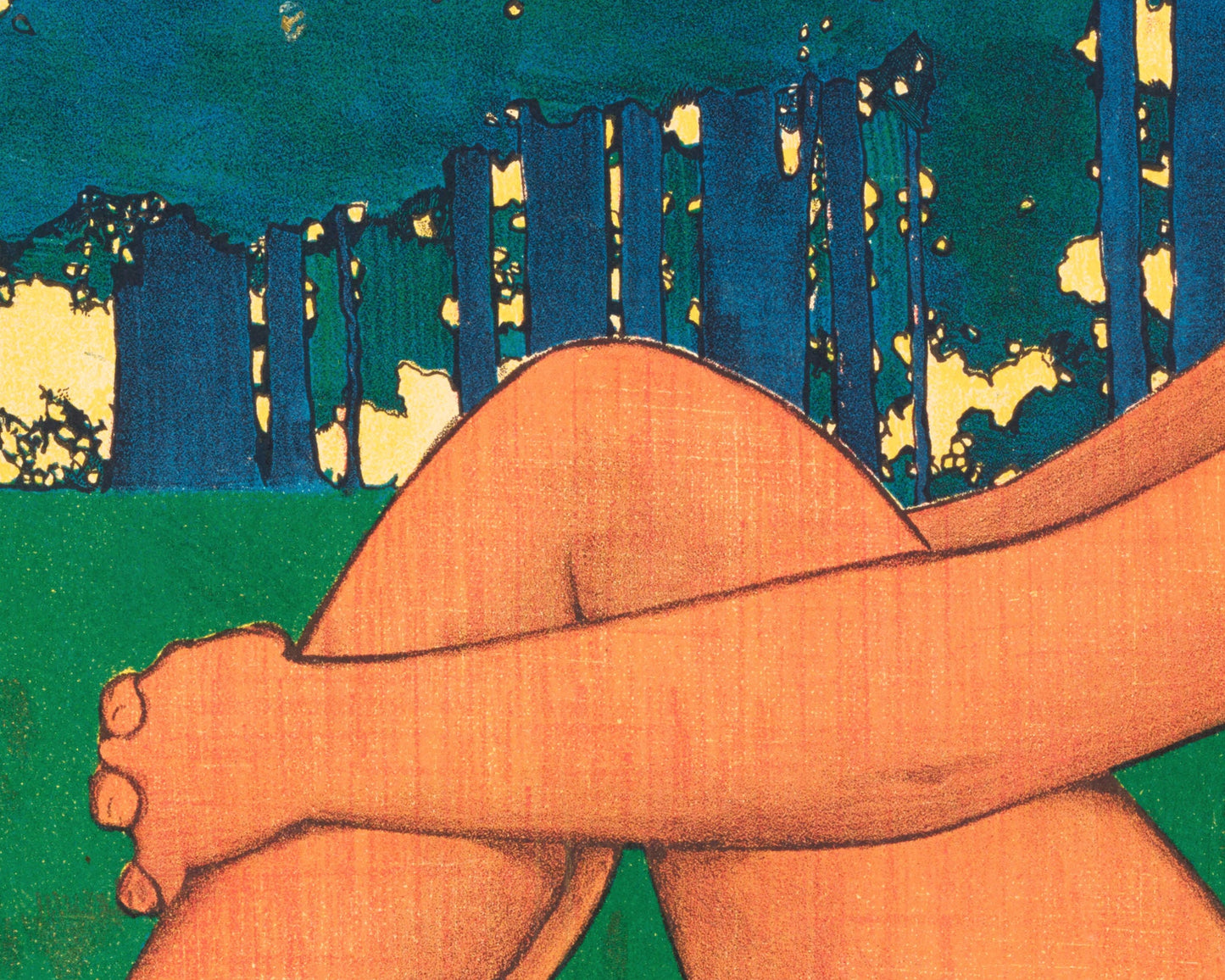 Reading in Nature | 1897