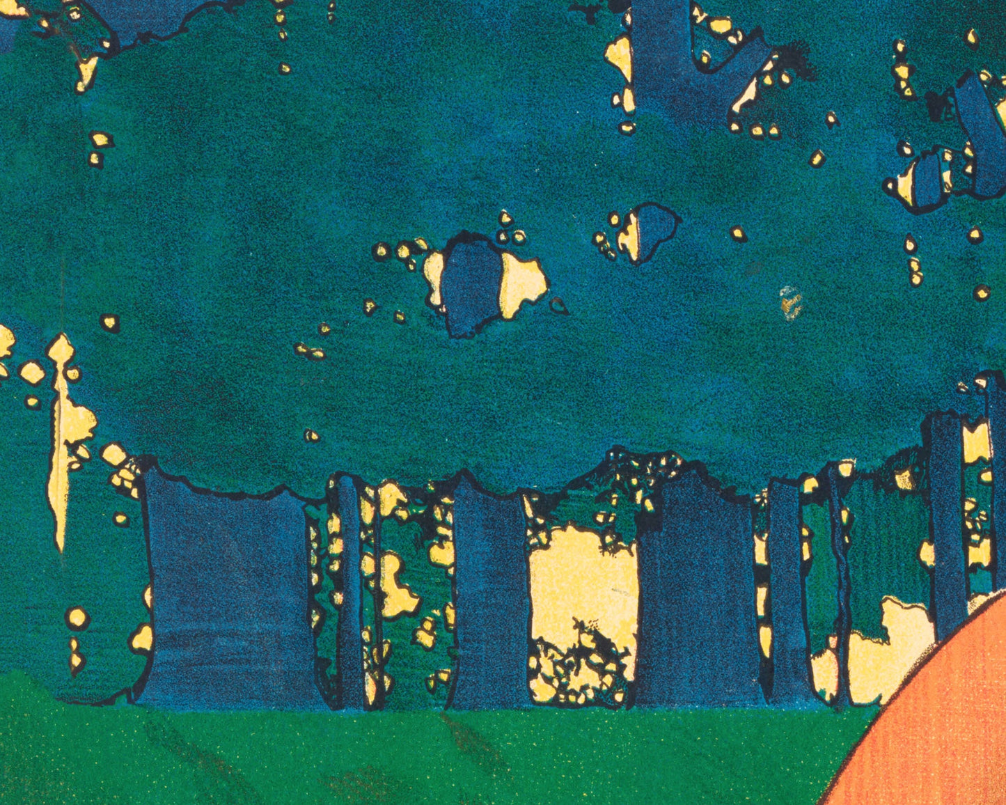 Reading in Nature | 1897
