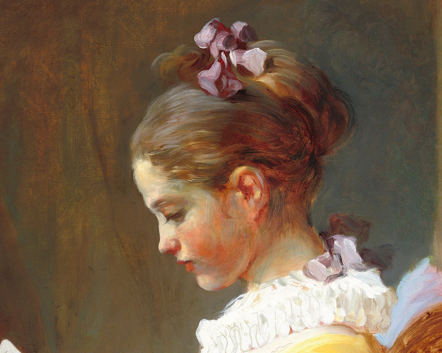 Young Girl Reading | 1769