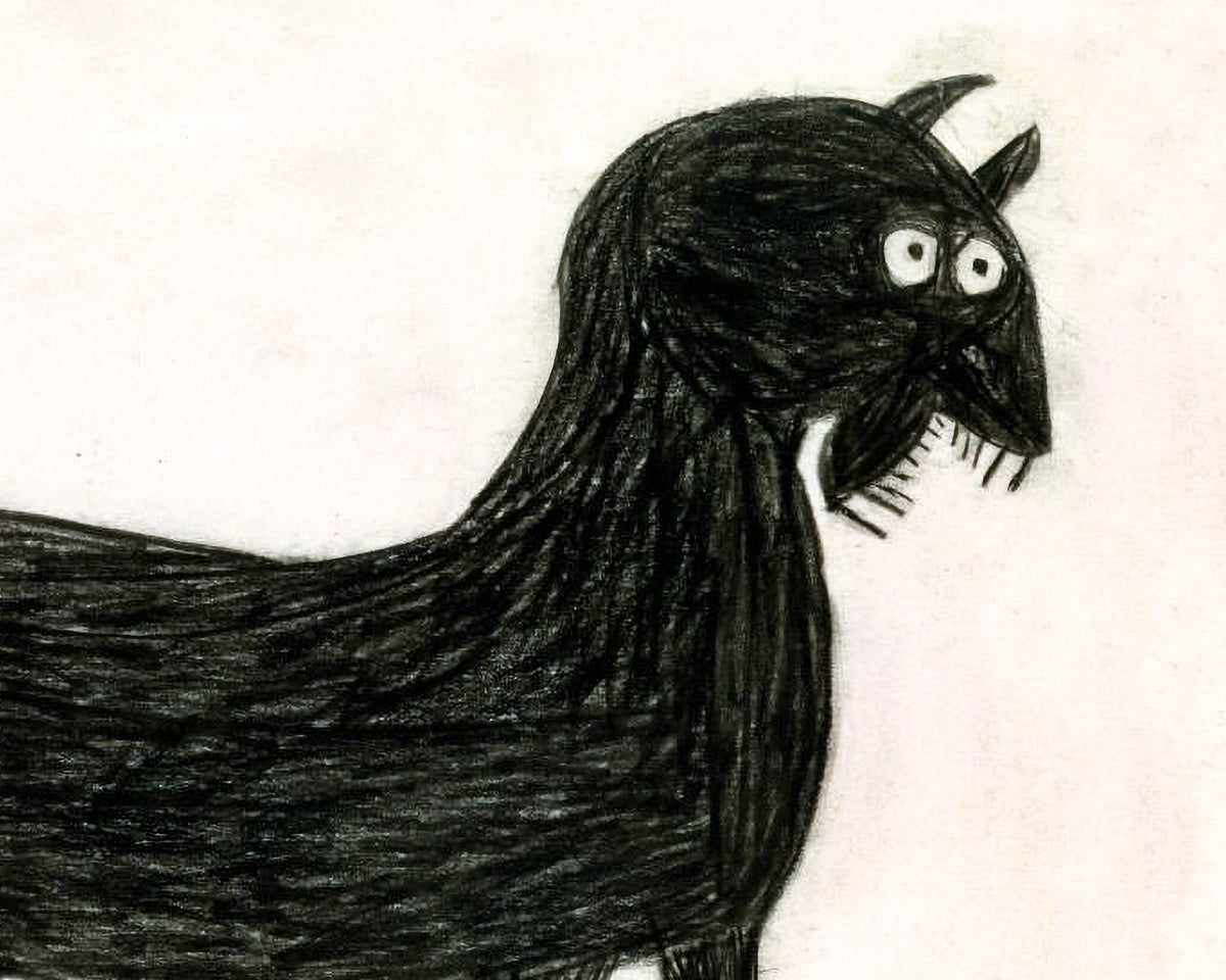 Teethy Cat | 20th Century