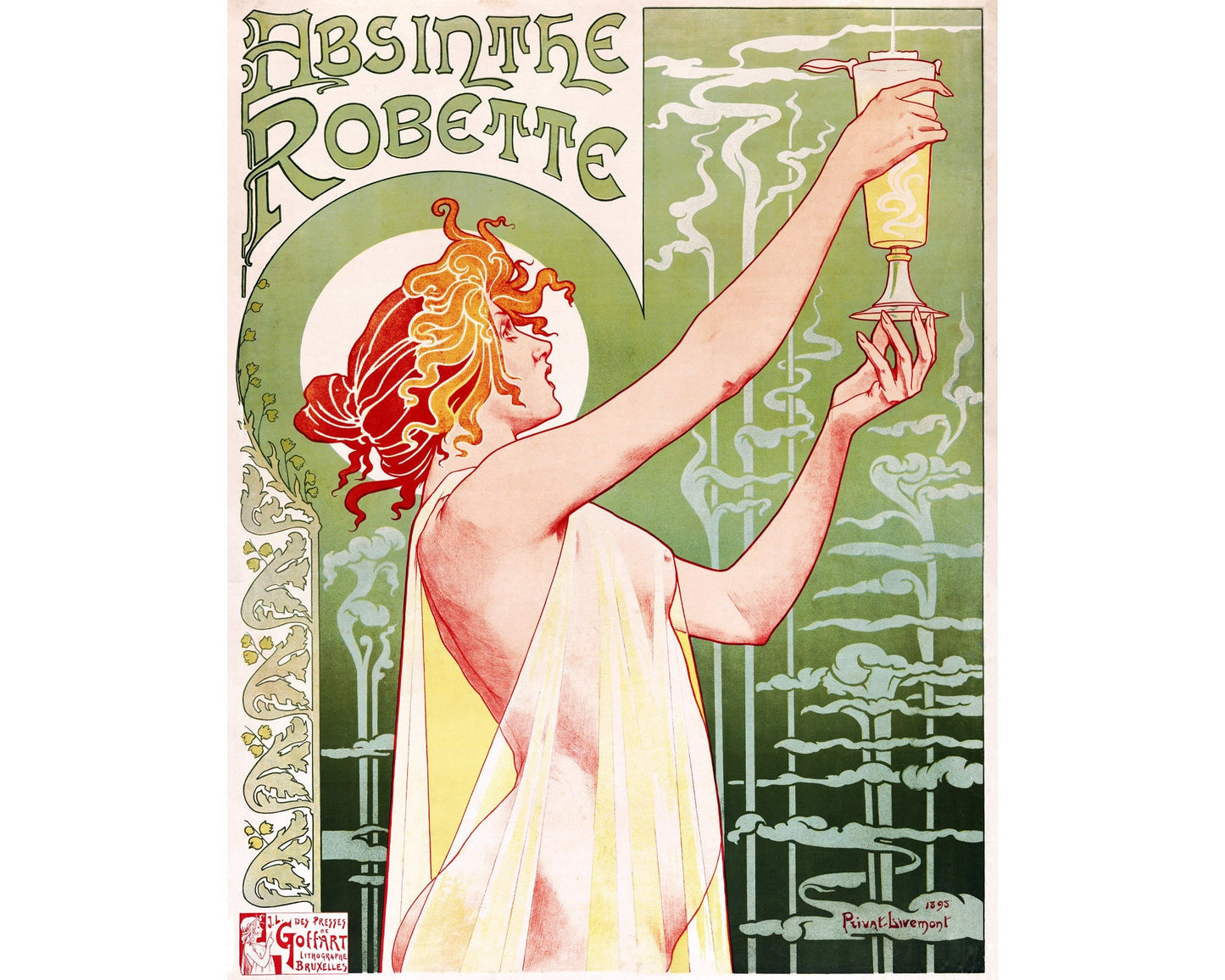 Absinthe Robette Ad | 1895