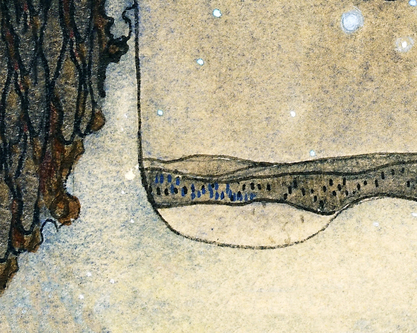 Moose under Starry Sky | 1913
