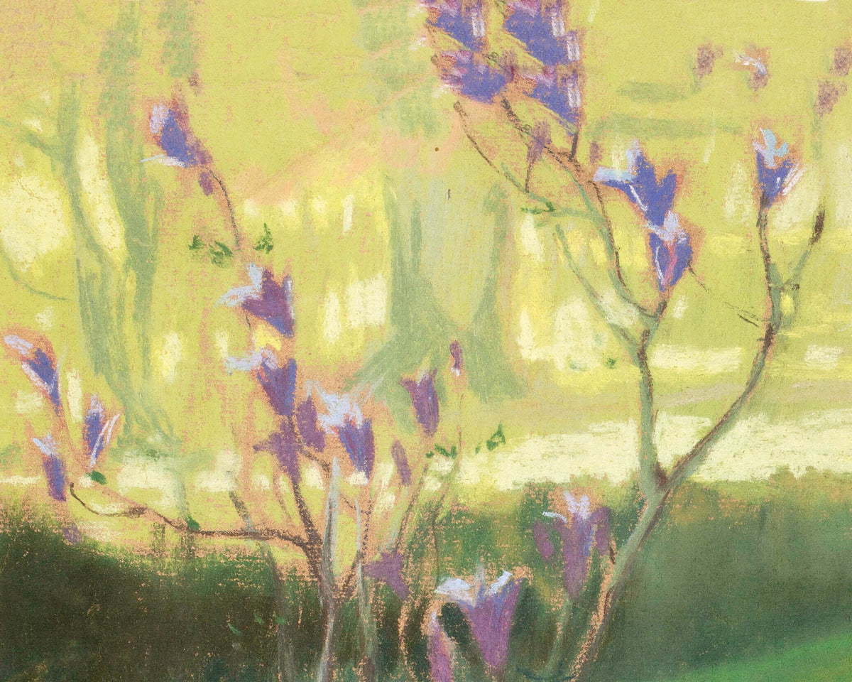 Peacock landscape | 20th century
